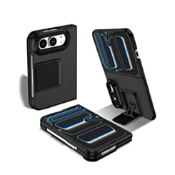 Square Kickstand Case for iPhone Duo (Black)