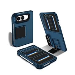 Square Kickstand Case for iPhone Duo (Navy Blue)