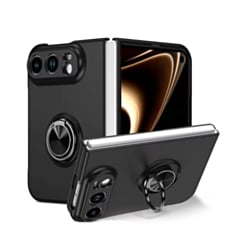 Magnetic Ring Stand Case for iPhone Duo (Black)